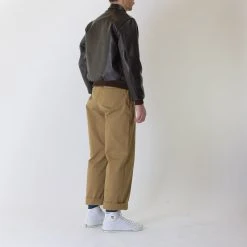 AERO LEATHER A2 BRONCO - SEAL HORSEHIDE/MID BROWN KNIT -BARBOUR shop UNEDITEDPPWEB OCT18 0809 1024x1024@2x