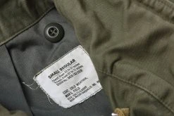 USED THE REAL McCOY'S 'TAXI DRIVER' M-65 FIELD JACKET -BARBOUR shop U VDetails Sept20 2022 120 1024x1024@2x
