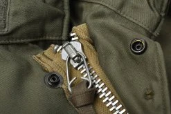 USED THE REAL McCOY'S 'TAXI DRIVER' M-65 FIELD JACKET -BARBOUR shop U VDetails Sept20 2022 121 1024x1024@2x