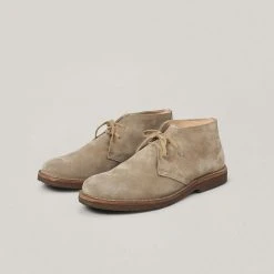 USED ASTORFLEX GREENFLEX BOOTS - STONE