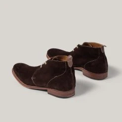 USED GRENSON BOOTS - CHOCOLATE SUEDE -BARBOUR shop U V AUG202020 18 1024x1024@2x
