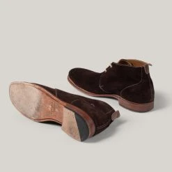 USED GRENSON BOOTS - CHOCOLATE SUEDE -BARBOUR shop U V AUG202020 19 1024x1024@2x
