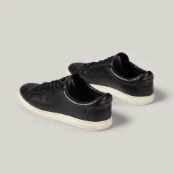 USED ZESPA ZSP4 SNEAKERS - BLACK LEATHER -BARBOUR shop U V AUG202020 37 1024x1024@2x