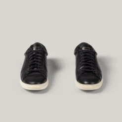 USED ZESPA ZSP4 SNEAKERS - BLACK LEATHER -BARBOUR shop U V AUG202020 39 1024x1024@2x