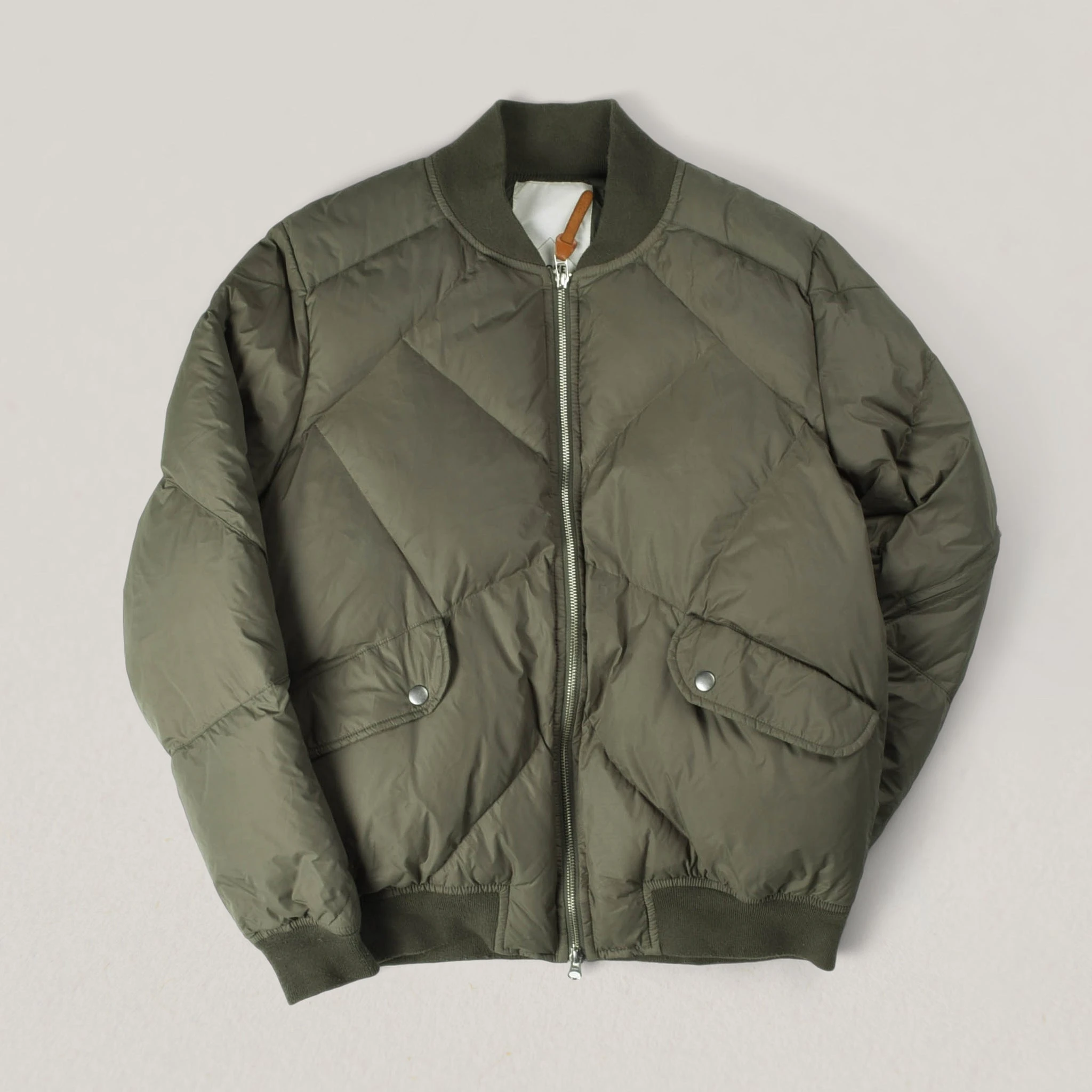 USED TS(S) DB SLANT POCKET FRONT COAT - NAVY-TAN 3 USED TS(S) DB SLANT POCKET FRONT COAT - NAVY-TAN