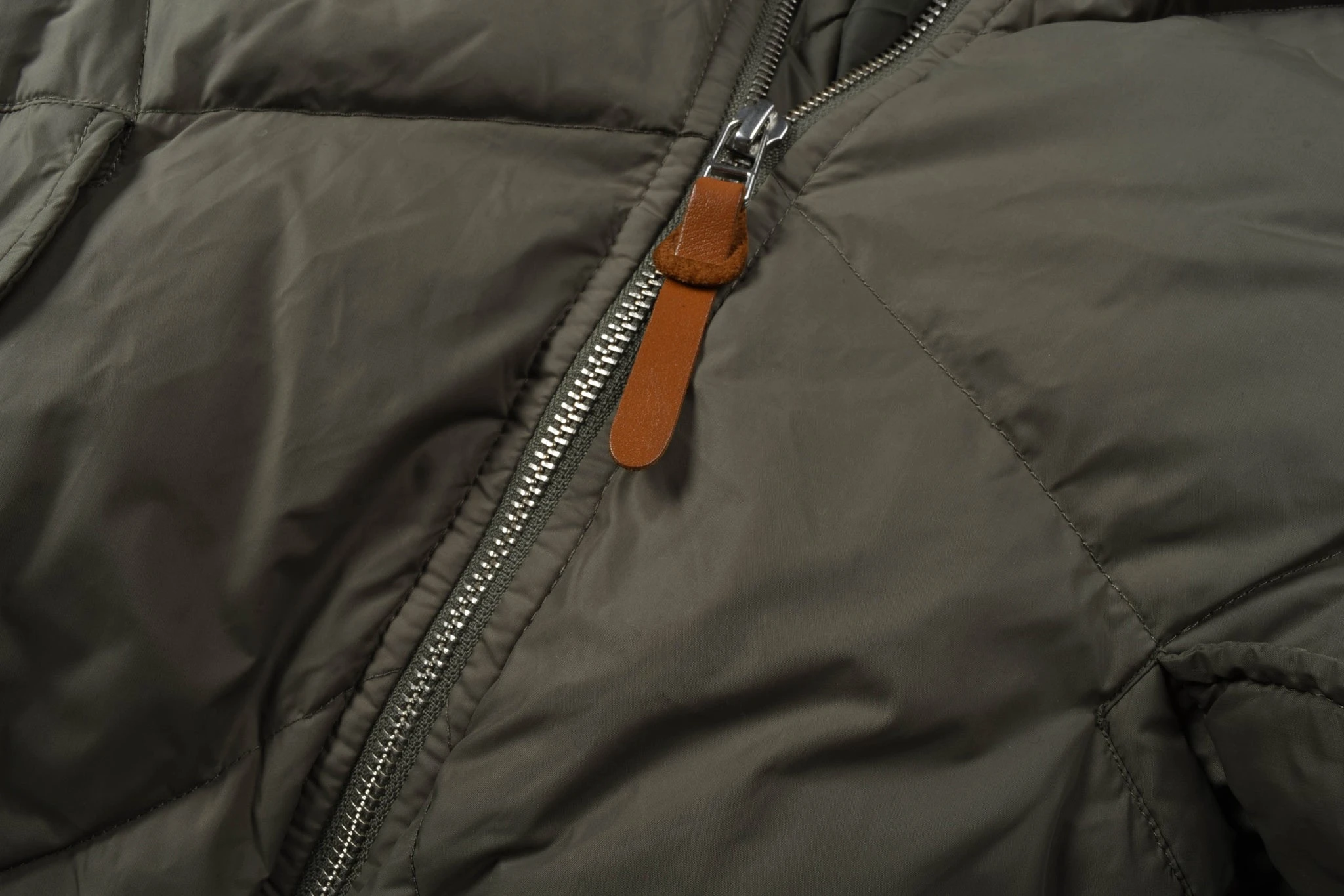 USED TS(S) DB SLANT POCKET FRONT COAT - NAVY-TAN 4 USED TS(S) DB SLANT POCKET FRONT COAT - NAVY-TAN - Image 2