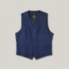 USED NIGEL CABOURN AUTHENTIC VEST - BLUE