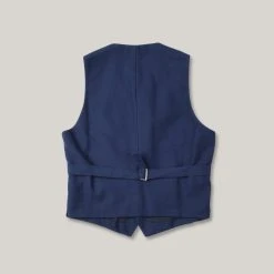 USED NIGEL CABOURN AUTHENTIC VEST - BLUE -BARBOUR shop U V FEB242022 14 1024x1024@2x