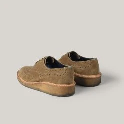 USED TRICKER'S X TRES BIEN COUNTRY BROGUE - STONE BROWN -BARBOUR shop U V FootwearPPHH 3 1024x1024@2x