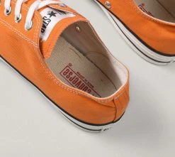 USED CONVERSE ALLSTAR OX LOW - ORANGE -BARBOUR shop U V Footwear July212022 10 1 1024x1024@2x