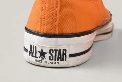 USED CONVERSE ALLSTAR OX LOW - ORANGE -BARBOUR shop U V Footwear July212022 11 1024x1024@2x