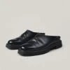 USED HENDER SCHEME COMMANDO MULE - BLACK -BARBOUR shop U V Footwear July212022 12 1 1024x1024@2x