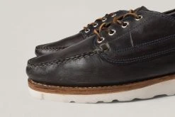 USED OAK STREET BOOTMAKERS TRAIL OXFORD - NAVY -BARBOUR shop U V Footwear July212022 24 1024x1024@2x