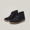 USED CLARKS SUEDE DESERT BOOT - BLACK -BARBOUR shop U V Footwear July212022 27 1024x1024@2x