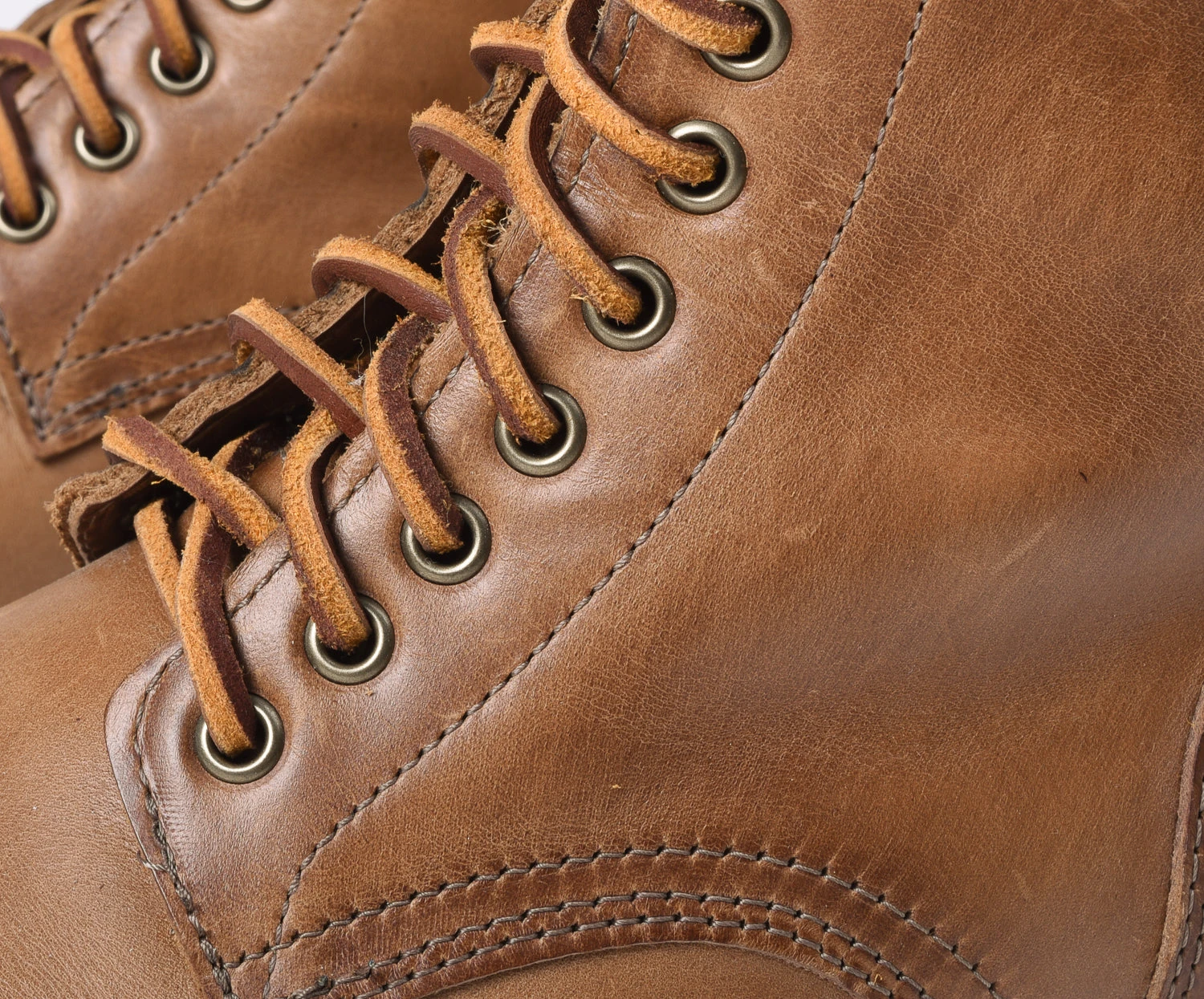 USED OAK STREET BOOTMAKERS CAP-TOE TRENCH BOOT - NATURAL CHROMEXCEL 8 USED OAK STREET BOOTMAKERS CAP-TOE TRENCH BOOT - NATURAL CHROMEXCEL - Image 6