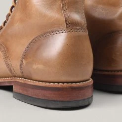 USED OAK STREET BOOTMAKERS CAP-TOE TRENCH BOOT - NATURAL CHROMEXCEL 11 USED OAK STREET BOOTMAKERS CAP-TOE TRENCH BOOT - NATURAL CHROMEXCEL -BARBOUR shop U V Footwear July212022 68 1024x1024@2x