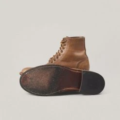 USED OAK STREET BOOTMAKERS CAP-TOE TRENCH BOOT - NATURAL CHROMEXCEL 12 USED OAK STREET BOOTMAKERS CAP-TOE TRENCH BOOT - NATURAL CHROMEXCEL -BARBOUR shop U V Footwear July212022 69 1024x1024@2x
