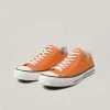 USED CONVERSE ALLSTAR OX LOW - ORANGE -BARBOUR shop U V Footwear July212022 6 1024x1024@2x