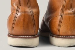 USED RED WING 10875 MOC TOE BOOTS - TAN -BARBOUR shop U V Footwear July212022 76 1024x1024@2x