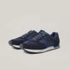 USED REPRODUCTION OF FOUND FRENCH MILITARY TRAINER - NAVY -BARBOUR shop U V Footwear July212022 91 1024x1024@2x