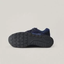 USED REPRODUCTION OF FOUND FRENCH MILITARY TRAINER - NAVY -BARBOUR shop U V Footwear July212022 93 1024x1024@2x