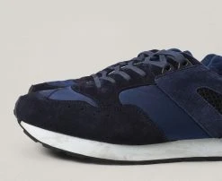 USED REPRODUCTION OF FOUND FRENCH MILITARY TRAINER - NAVY -BARBOUR shop U V Footwear July212022 94 1024x1024@2x