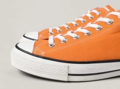 USED CONVERSE ALLSTAR OX LOW - ORANGE -BARBOUR shop U V Footwear July212022 9 1024x1024@2x