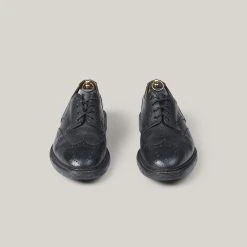 USED TRICKER'S DERBY BROGUE - BLACK SCOTCH GRAIN 12 USED TRICKER'S DERBY BROGUE - BLACK SCOTCH GRAIN -BARBOUR shop U V June022021 2 1024x1024@2x