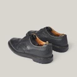 USED TRICKER'S DERBY BROGUE - BLACK SCOTCH GRAIN 10 USED TRICKER'S DERBY BROGUE - BLACK SCOTCH GRAIN -BARBOUR shop U V June022021 4 1024x1024@2x