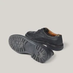USED TRICKER'S DERBY BROGUE - BLACK SCOTCH GRAIN 11 USED TRICKER'S DERBY BROGUE - BLACK SCOTCH GRAIN -BARBOUR shop U V June022021 5 1024x1024@2x