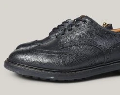 USED TRICKER'S DERBY BROGUE - BLACK SCOTCH GRAIN 13 USED TRICKER'S DERBY BROGUE - BLACK SCOTCH GRAIN -BARBOUR shop U V June022021 8 1024x1024@2x