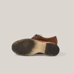 USED JOSPEH CHEANEY & SONS ELEANOR CAPPED DERBY - FOX SUEDE 11 USED JOSPEH CHEANEY & SONS ELEANOR CAPPED DERBY - FOX SUEDE -BARBOUR shop U V Nov22 23 1024x1024@2x
