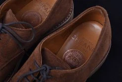USED JOSPEH CHEANEY & SONS ELEANOR CAPPED DERBY - FOX SUEDE 13 USED JOSPEH CHEANEY & SONS ELEANOR CAPPED DERBY - FOX SUEDE -BARBOUR shop U V Nov22 25 1024x1024@2x
