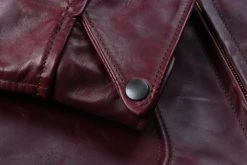 CUSTOM AERO 1950'S HALF BELT DELUXE W/ FUR COLLAR -BARBOUR shop U V june152021 107 1024x1024@2x