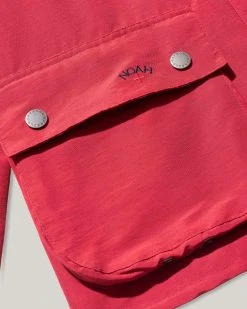 BARBOUR X NOAH 60/40 BEDALE CASUAL - RED 12 BARBOUR X NOAH 60/40 BEDALE CASUAL - RED -BARBOUR shop V 1024x1024@2x