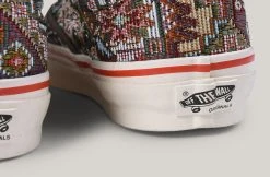 VANS VAULT X NIGEL CABOURN CLASSIC SLIP ON LX - CARPET GREEN MIX -BARBOUR shop VansVaultxNigelCabourn FW21 24 1024x1024@2x