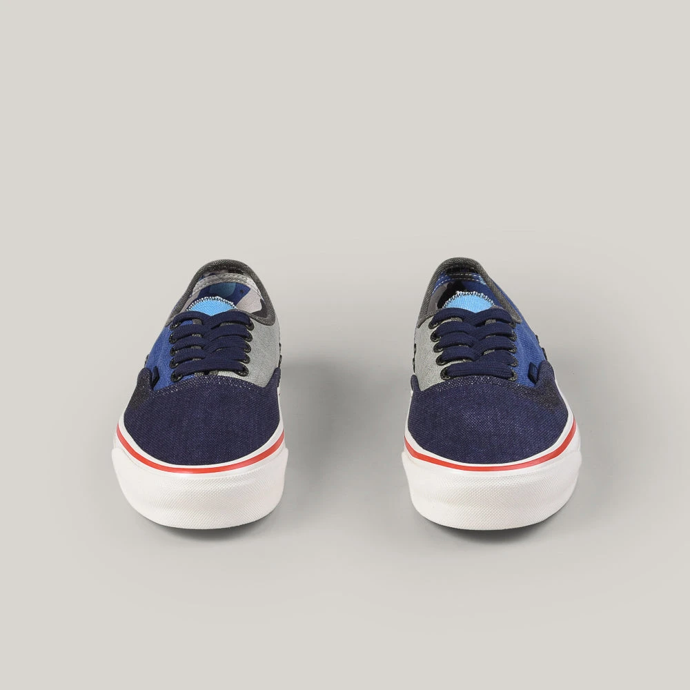 VANS VAULT X NIGEL CABOURN OG AUTHENTIC LX - CRAZY NAVY MIX 4 VANS VAULT X NIGEL CABOURN OG AUTHENTIC LX - CRAZY NAVY MIX - Image 2