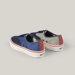 VANS VAULT X NIGEL CABOURN OG AUTHENTIC LX - CRAZY NAVY MIX 11 VANS VAULT X NIGEL CABOURN OG AUTHENTIC LX - CRAZY NAVY MIX -BARBOUR shop VansVaultxNigelCabourn FW21 33 1024x1024@2x