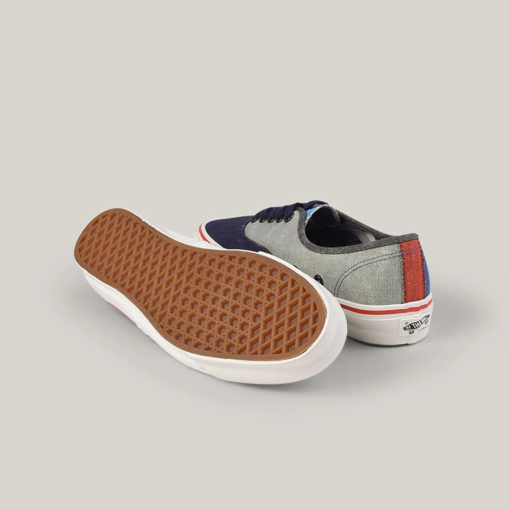 VANS VAULT X NIGEL CABOURN OG AUTHENTIC LX - CRAZY NAVY MIX 7 VANS VAULT X NIGEL CABOURN OG AUTHENTIC LX - CRAZY NAVY MIX - Image 5
