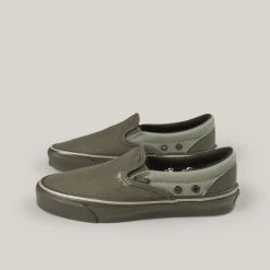 VANS VAULT X NIGEL CABOURN OG CLASSIC SLIP-ON LX - USMC ARMY MIX -BARBOUR shop VansVaultxNigelCabourn FW21 3 1024x1024@2x