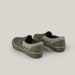 VANS VAULT X NIGEL CABOURN OG CLASSIC SLIP-ON LX - USMC ARMY MIX -BARBOUR shop VansVaultxNigelCabourn FW21 5 1024x1024@2x