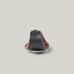 YUKETEN LEATHER RING W/ CONCHO - BLACK NEEDLEPOINT 8 YUKETEN LEATHER RING W/ CONCHO - BLACK NEEDLEPOINT -BARBOUR shop YuketenAccessories 25 1024x1024@2x