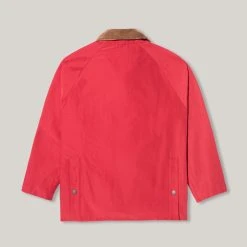 BARBOUR X NOAH 60/40 BEDALE CASUAL - RED 10 BARBOUR X NOAH 60/40 BEDALE CASUAL - RED -BARBOUR shop Z 1024x1024@2x