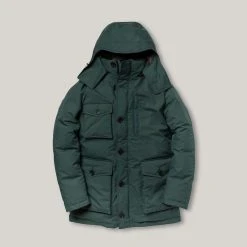 ZANTER WP-H ORIGINAL DOWN JACKET - GREEN