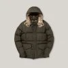 ZANTER VINTAGE DOWN JACKET - KHAKI