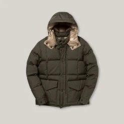 ZANTER VINTAGE DOWN JACKET - KHAKI