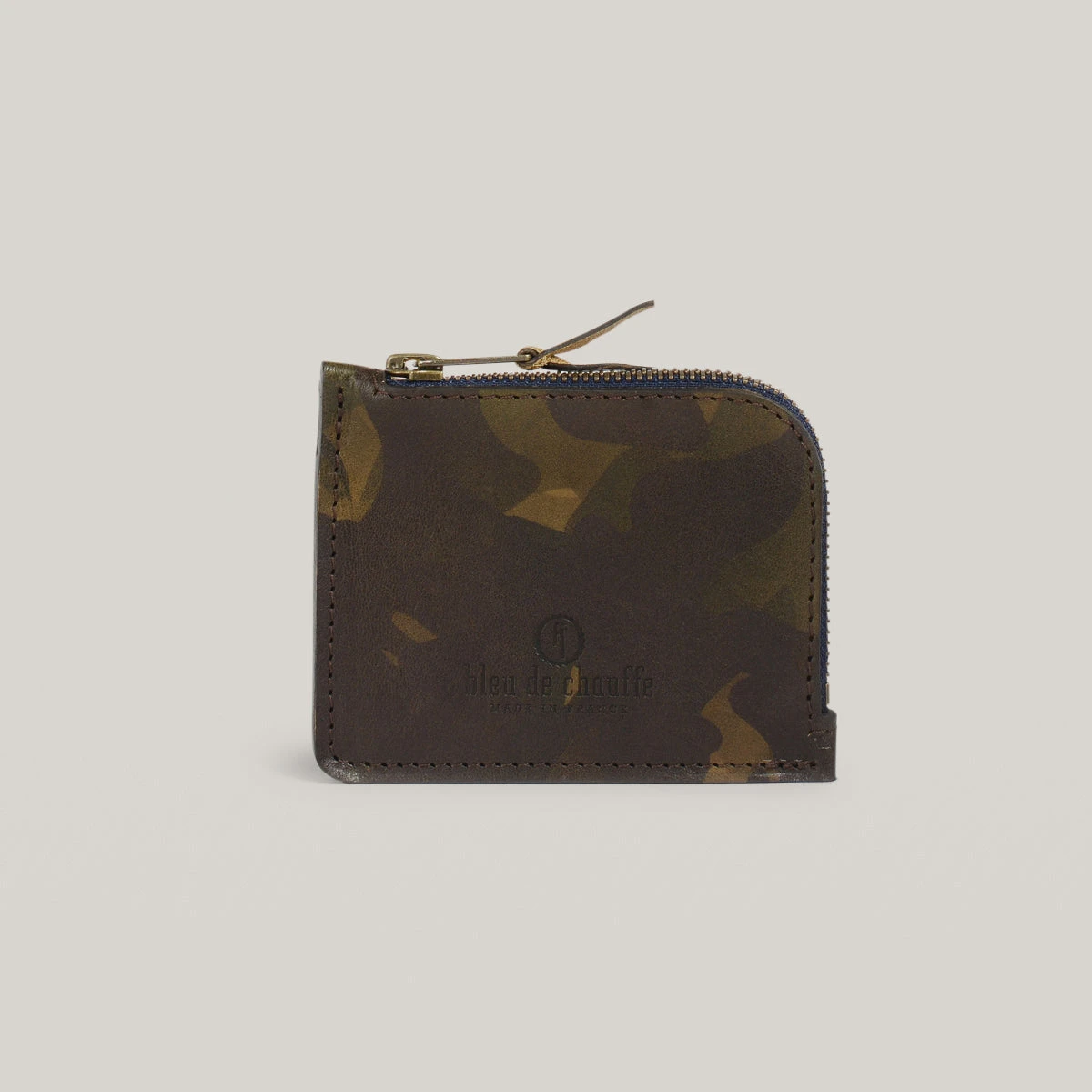 BLEU DE CHAUFFE AS PURSE - CAMO 3 BLEU DE CHAUFFE AS PURSE - CAMO