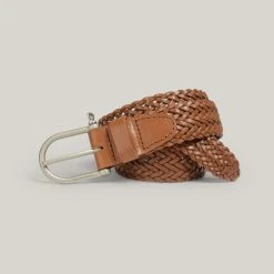 BLEU DE CHAUFFE MANILLE 2 TRESSE BELT - PAIN BRULE