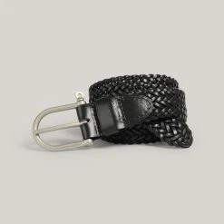 BLEU DE CHAUFFE MANILLE 2 TRESSE BELT - NOIR