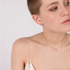 MEREWIF JUNE CHAIN -BARBOUR shop merewif june choker wearing 1 1024x1024@2x